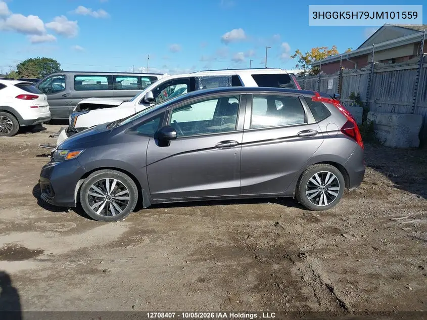 2018 HONDA FIT VIN 3HGGK5H79JM101559 — фото 14