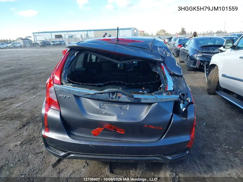 2018 HONDA FIT VIN 3HGGK5H79JM101559 — фото 16