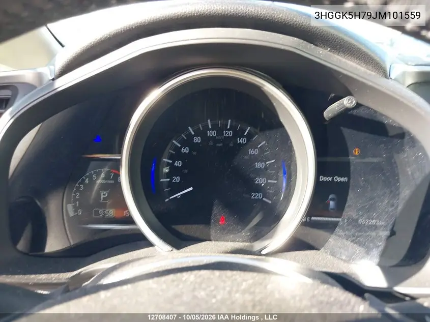 2018 HONDA FIT VIN 3HGGK5H79JM101559 — фото 7