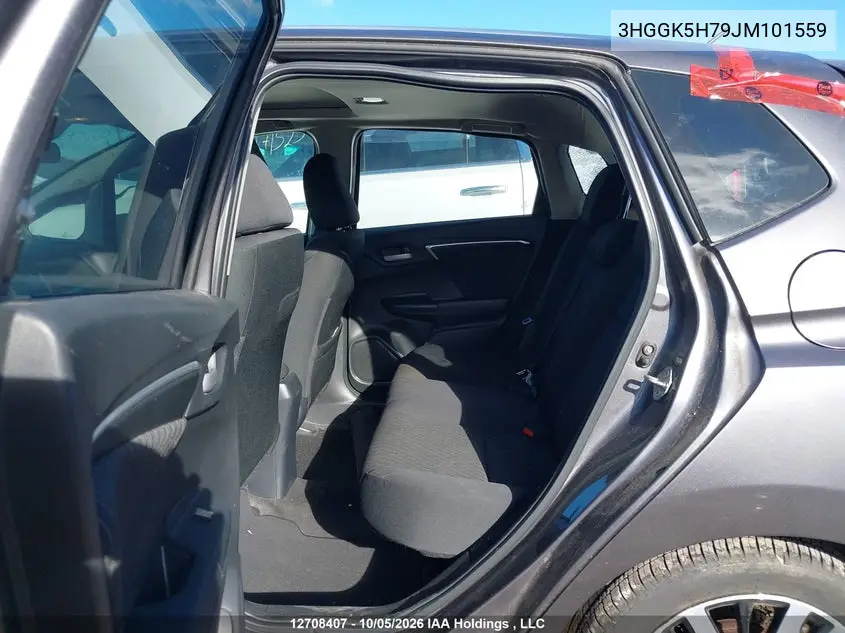 2018 HONDA FIT VIN 3HGGK5H79JM101559 — фото 8