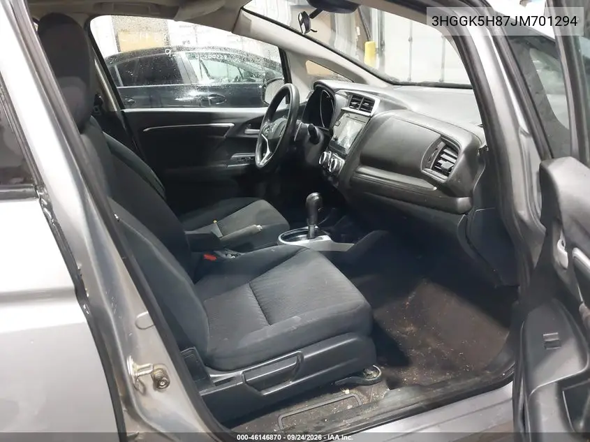 2018 HONDA FIT VIN 3HGGK5H87JM701294 — фото 5