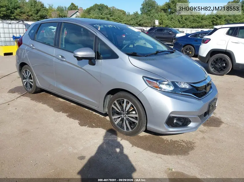 HONDA FIT 2018, VIN 3HGGK5H82JM718553