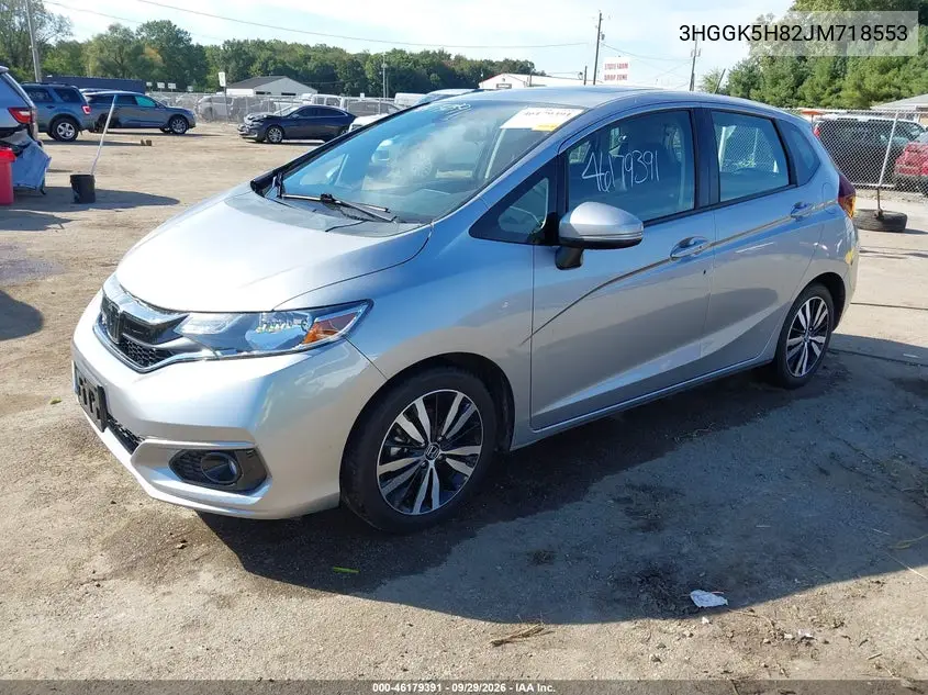 2018 HONDA FIT VIN 3HGGK5H82JM718553 — фото 2
