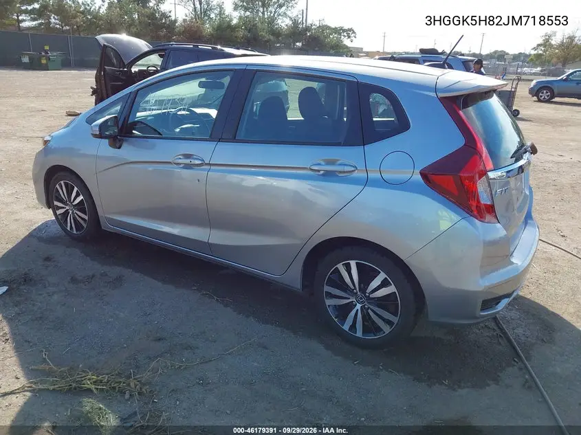 2018 HONDA FIT VIN 3HGGK5H82JM718553 — фото 3