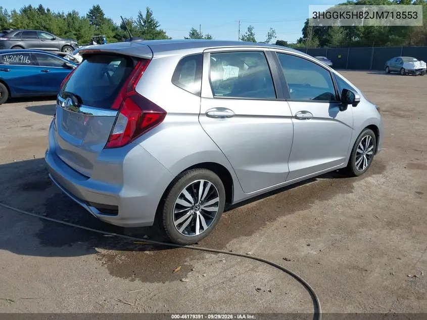 2018 HONDA FIT VIN 3HGGK5H82JM718553 — фото 4