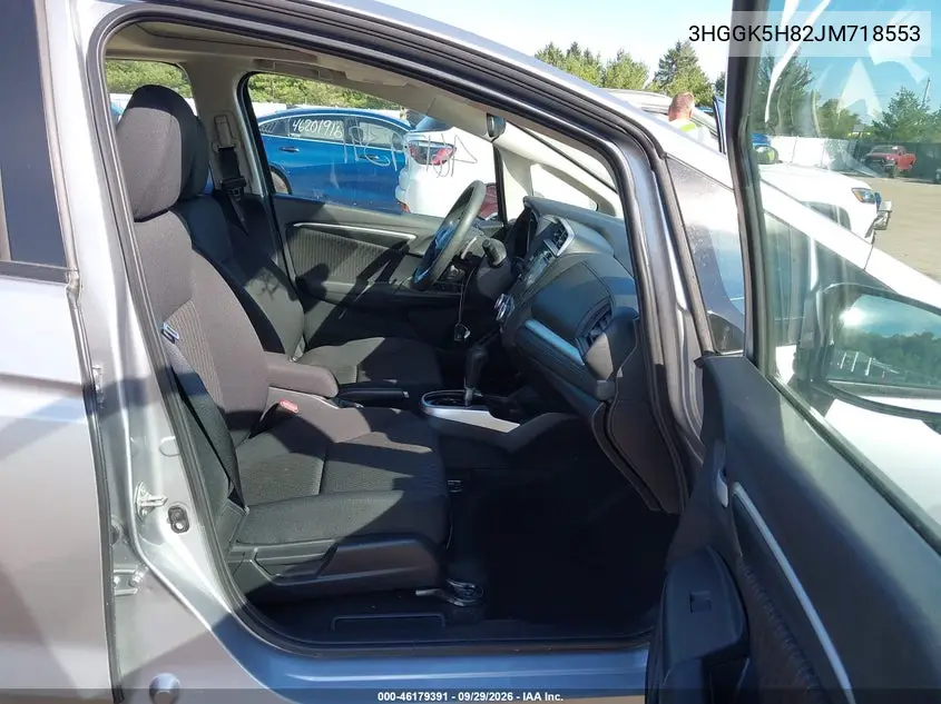 2018 HONDA FIT VIN 3HGGK5H82JM718553 — фото 5