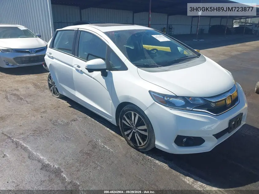 HONDA FIT 2018, VIN 3HGGK5H89JM723877
