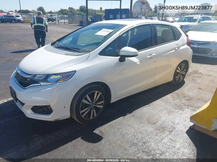 2018 HONDA FIT VIN 3HGGK5H89JM723877 — фото 2