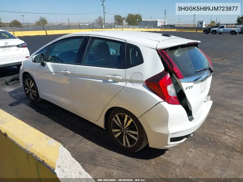 2018 HONDA FIT VIN 3HGGK5H89JM723877 — фото 3