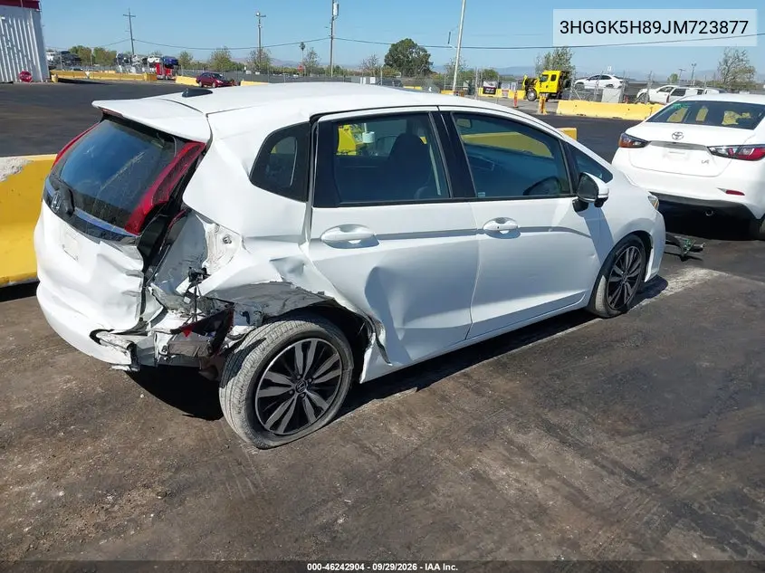 2018 HONDA FIT VIN 3HGGK5H89JM723877 — фото 4