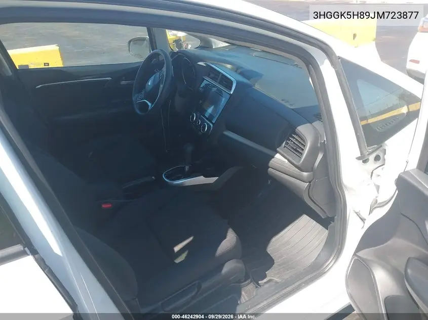 2018 HONDA FIT VIN 3HGGK5H89JM723877 — фото 5
