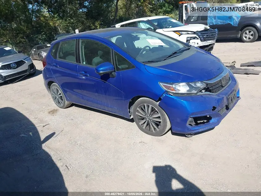 HONDA FIT 2018, VIN 3HGGK5H82JM708489