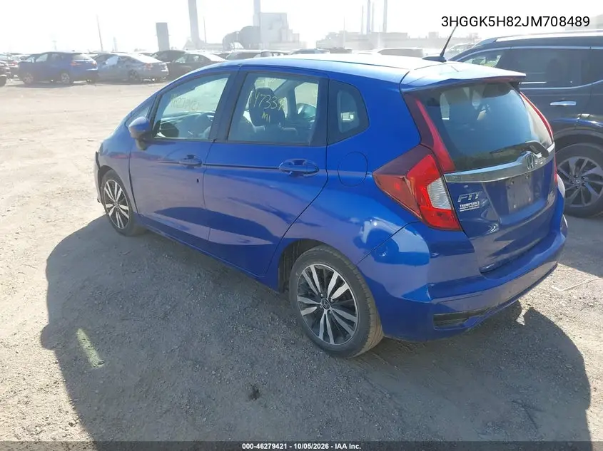 2018 HONDA FIT VIN 3HGGK5H82JM708489 — фото 3