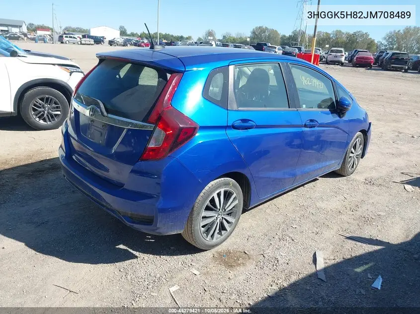 2018 HONDA FIT VIN 3HGGK5H82JM708489 — фото 4