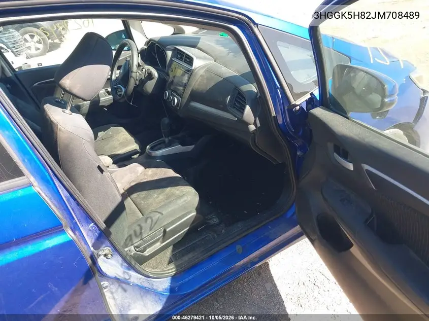 2018 HONDA FIT VIN 3HGGK5H82JM708489 — фото 5