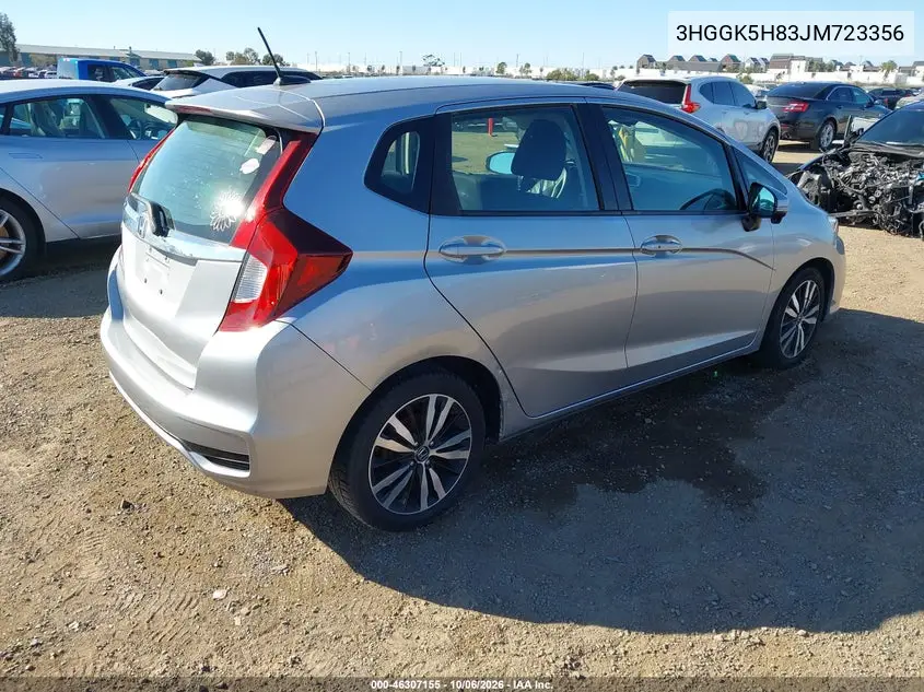 2018 HONDA FIT VIN 3HGGK5H83JM723356 — фото 4