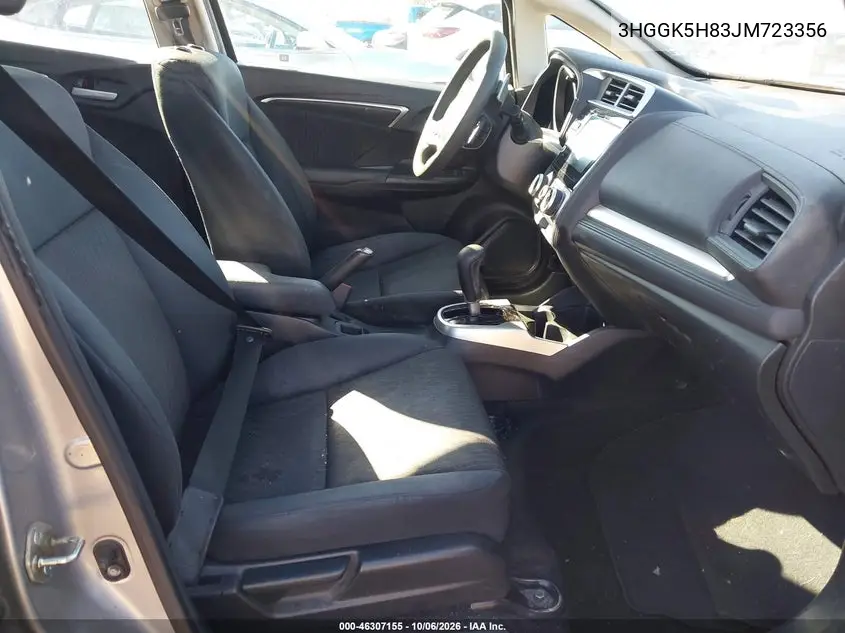 2018 HONDA FIT VIN 3HGGK5H83JM723356 — фото 5