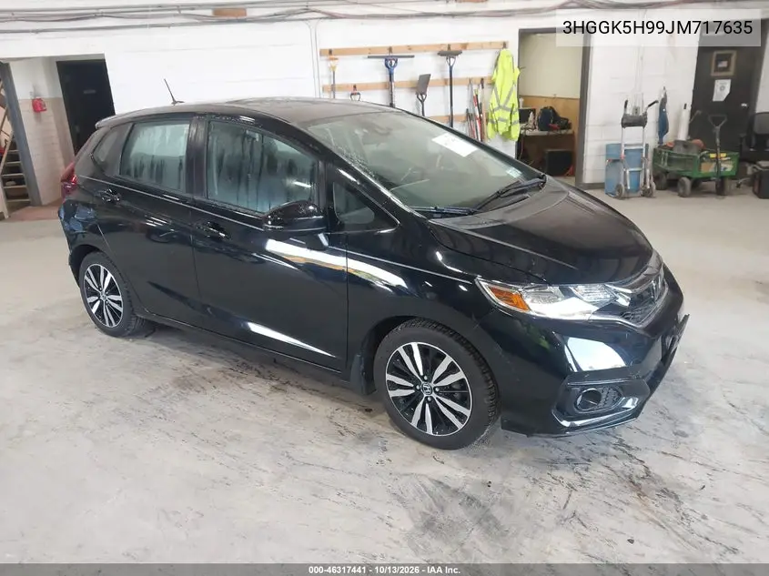 HONDA FIT 2018, VIN 3HGGK5H99JM717635