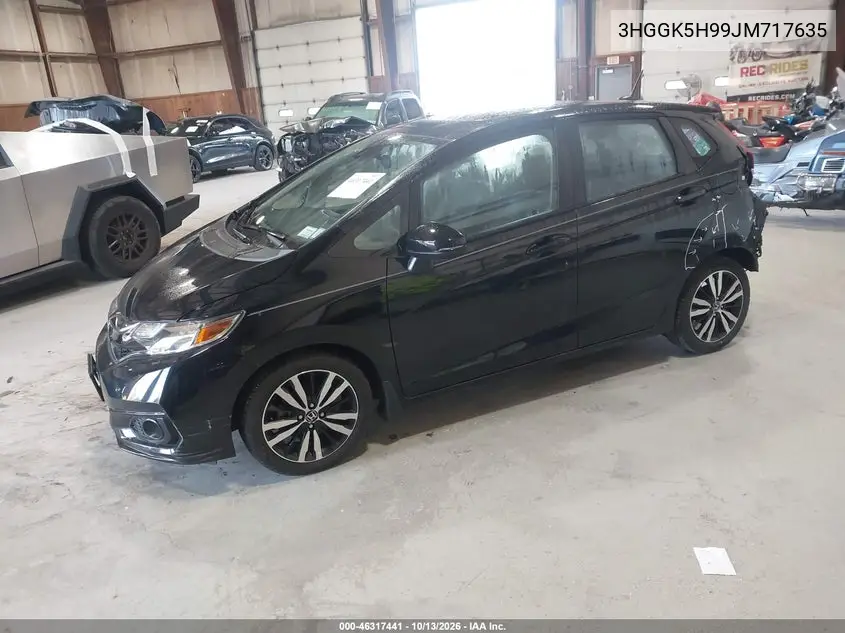 2018 HONDA FIT VIN 3HGGK5H99JM717635 — фото 2