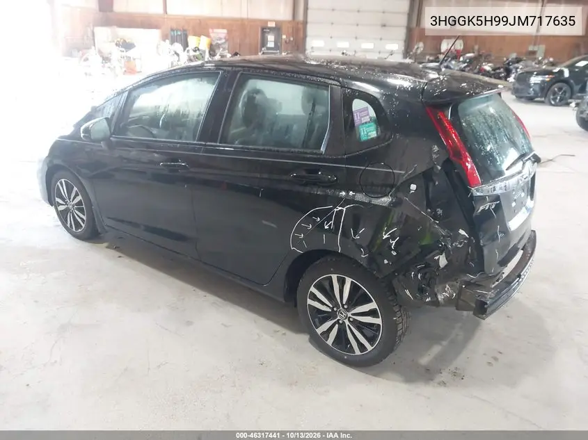 2018 HONDA FIT VIN 3HGGK5H99JM717635 — фото 3