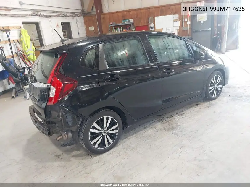 2018 HONDA FIT VIN 3HGGK5H99JM717635 — фото 4