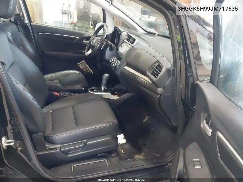 2018 HONDA FIT VIN 3HGGK5H99JM717635 — фото 5