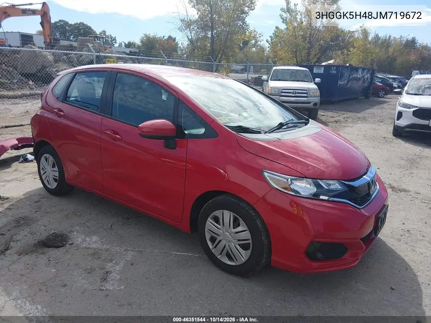 HONDA FIT 2018, VIN 3HGGK5H48JM719672