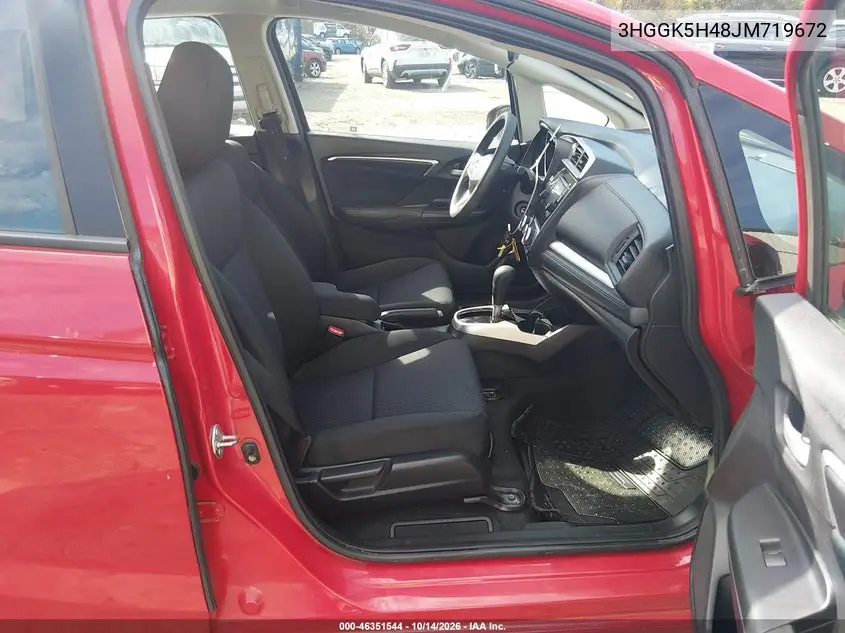 2018 HONDA FIT VIN 3HGGK5H48JM719672 — фото 5