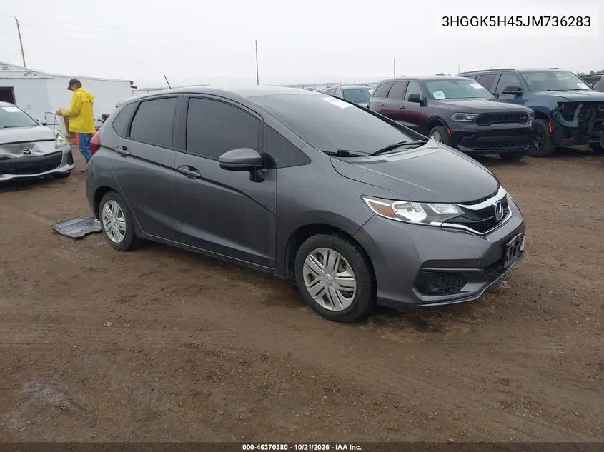 HONDA FIT 2018, VIN 3HGGK5H45JM736283