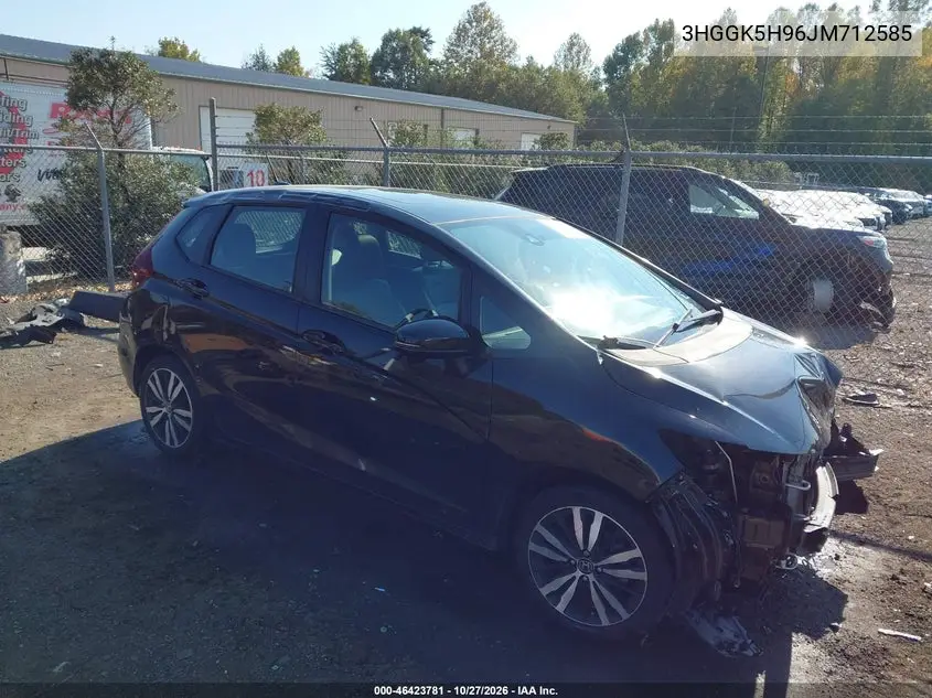 HONDA FIT 2018, VIN 3HGGK5H96JM712585