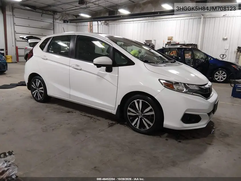 HONDA FIT 2018, VIN 3HGGK5H84JM708123