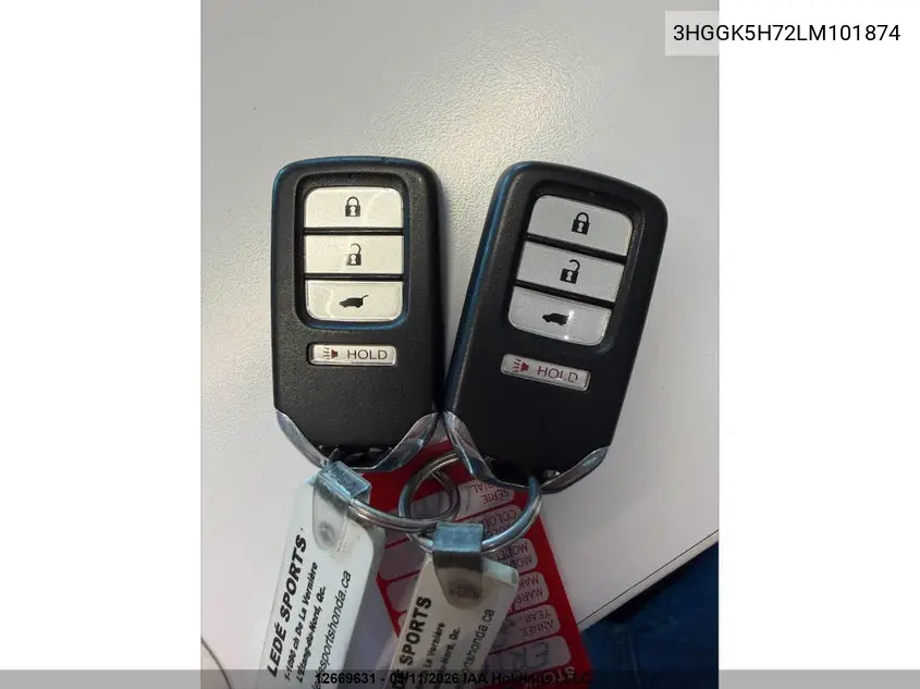2020 HONDA FIT VIN 3HGGK5H72LM101874 — фото 10