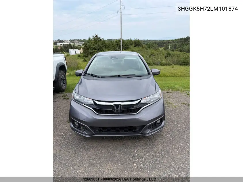 2020 HONDA FIT VIN 3HGGK5H72LM101874 — фото 15