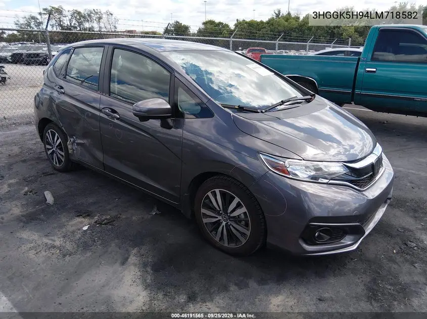 HONDA FIT 2020, VIN 3HGGK5H94LM718582