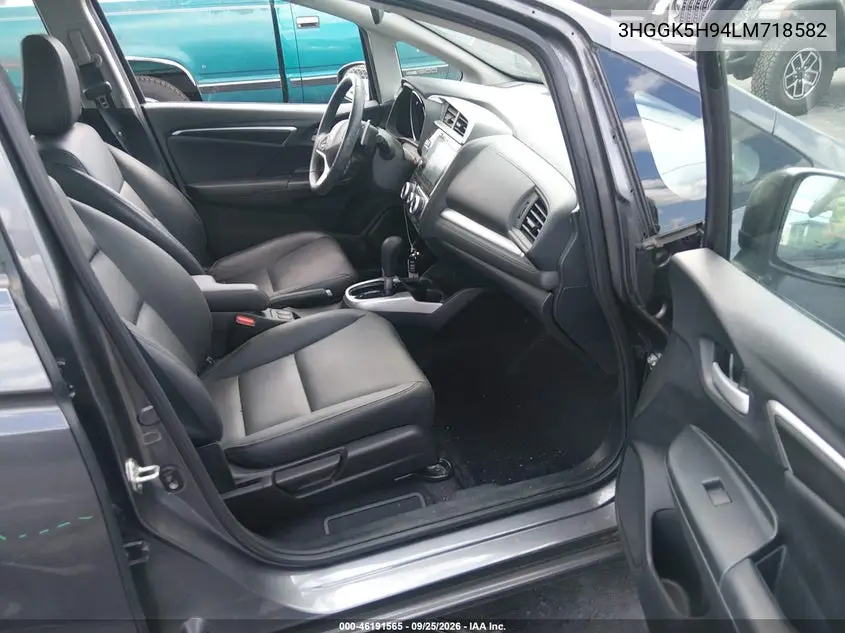 2020 HONDA FIT VIN 3HGGK5H94LM718582 — фото 5