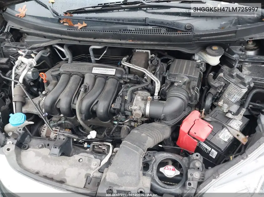 2020 HONDA FIT VIN 3HGGK5H47LM725997 — фото 10