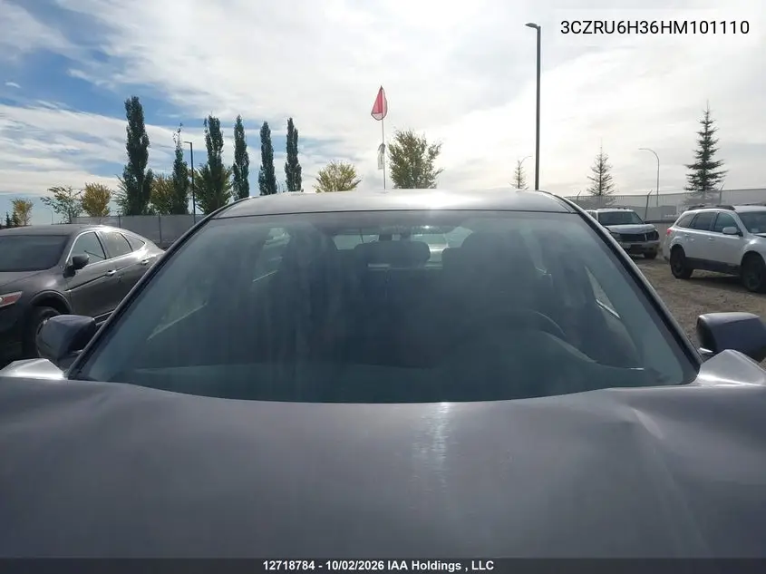 2017 HONDA HR-V VIN 3CZRU6H36HM101110 — фото 18