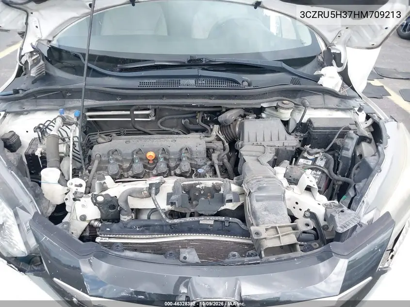 2017 HONDA HR-V VIN 3CZRU5H37HM709213 — фото 10