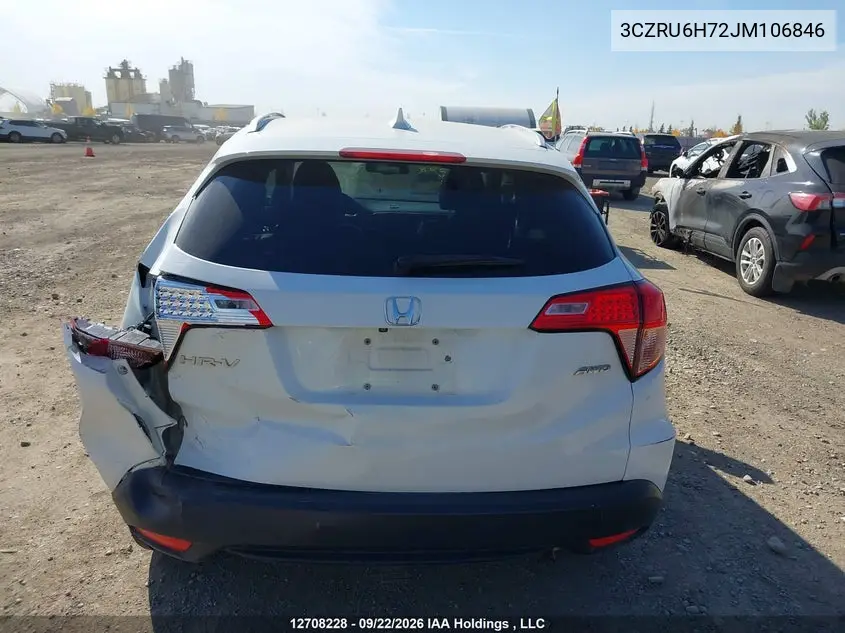 2018 HONDA HR-V VIN 3CZRU6H72JM106846 — фото 17