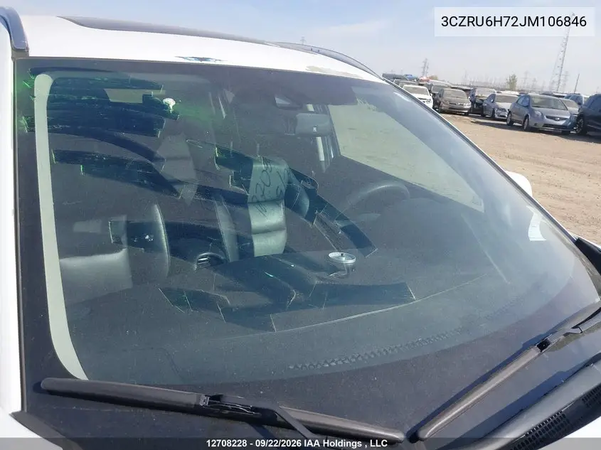 2018 HONDA HR-V VIN 3CZRU6H72JM106846 — фото 18