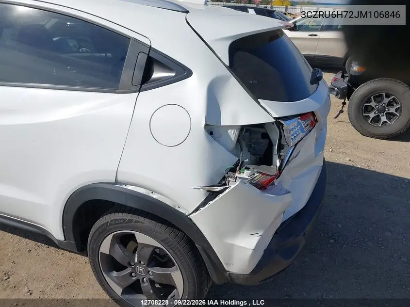 2018 HONDA HR-V VIN 3CZRU6H72JM106846 — фото 20