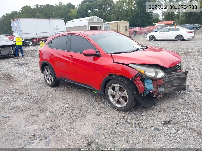 HONDA HR-V 2018, VIN 3CZRU6H38JG704788