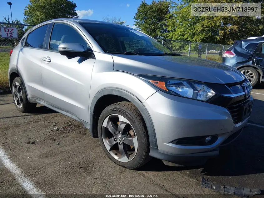 HONDA HR-V 2018, VIN 3CZRU6H53JM713997