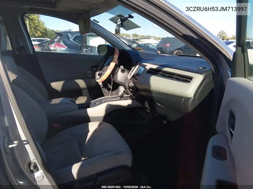 2018 HONDA HR-V VIN 3CZRU6H53JM713997 — фото 5