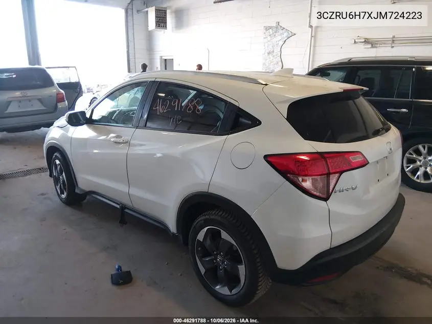 2018 HONDA HR-V VIN 3CZRU6H7XJM724223 — фото 3