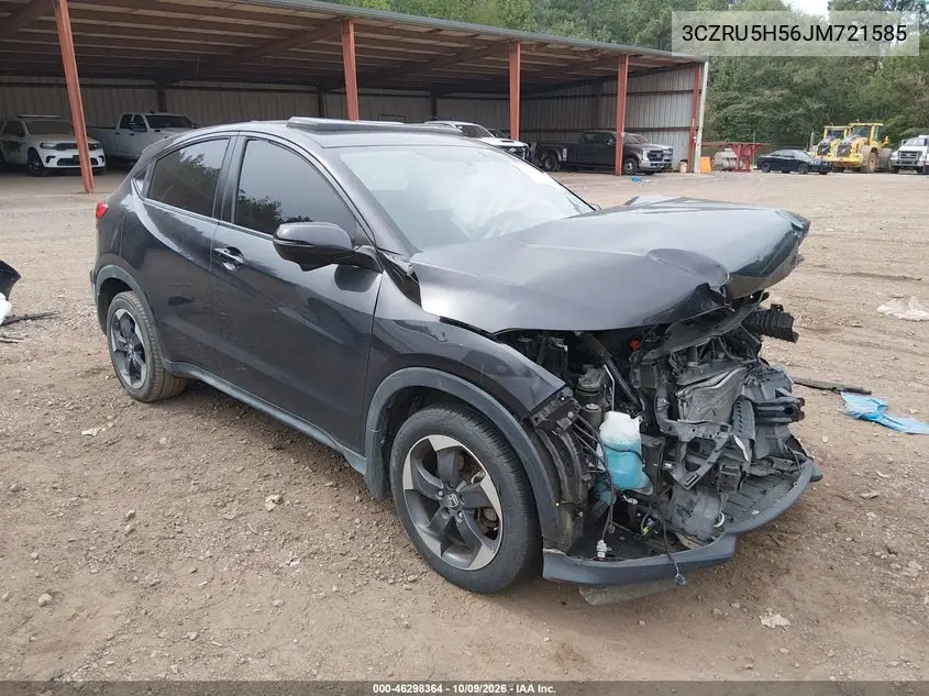 HONDA HR-V 2018, VIN 3CZRU5H56JM721585