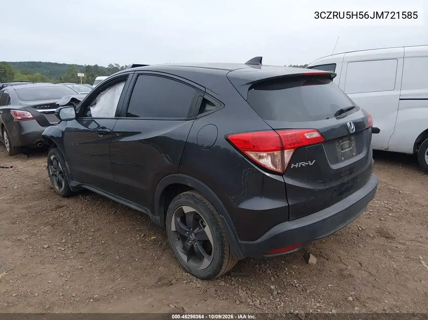 2018 HONDA HR-V VIN 3CZRU5H56JM721585 — фото 3