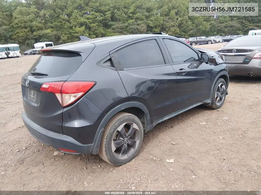 2018 HONDA HR-V VIN 3CZRU5H56JM721585 — фото 4