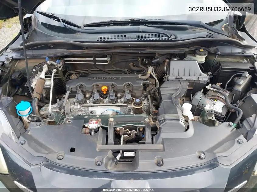 2018 HONDA HR-V VIN 3CZRU5H32JM706659 — фото 10