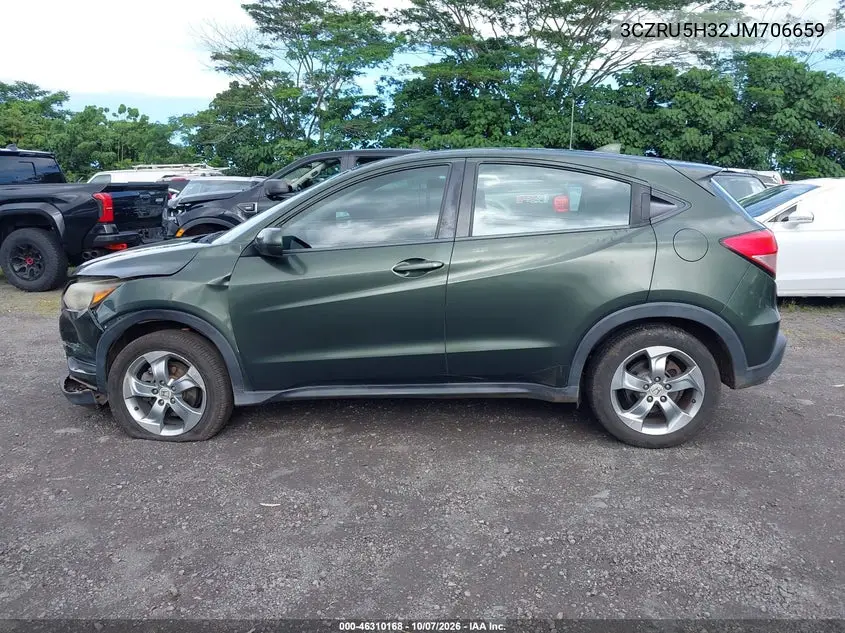 2018 HONDA HR-V VIN 3CZRU5H32JM706659 — фото 14
